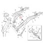ANTRIEBS 68240041R ORIGINAL OLEOMAC