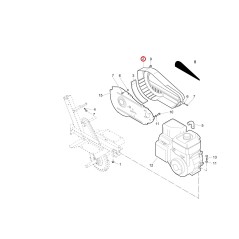 Capot 68670024ER ORIGINAL OLEOMAC | NewgardenParts.com