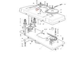ENTRETOISE 125160007/1 ORIGINAL STIGA | NewgardenParts.com