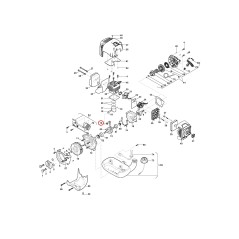 Gabbia A Rulli 118804018/0 ORIGINALE STIGA | NewgardenParts.com