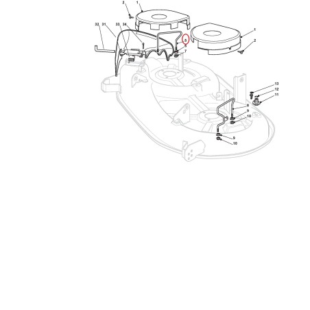 Guida Cinghia 125270313/0 ORIGINALE STIGA | NewgardenParts.com