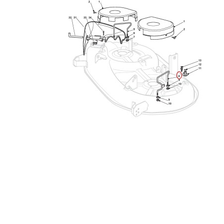 CORRE-GUIA 125270327/0 ORIGINAL STIGA | NewgardenParts.com