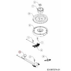BOBINE D ALLUMAGE 725-07224 | NewgardenParts.com