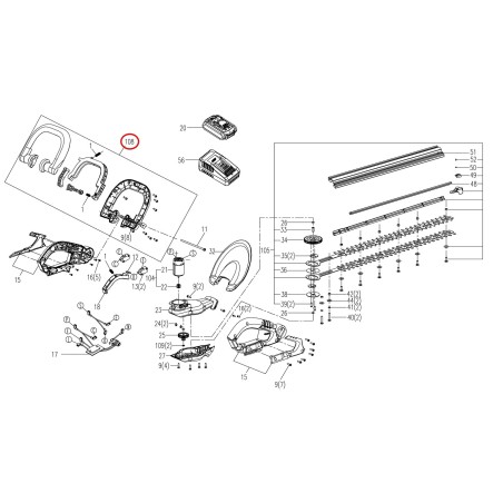 Conjunto de manija delantera XR50034188 | NewgardenParts.com