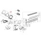 Front handle assembly XR50034188