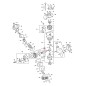Kit piston 118805537/0 ORIGINAL STIGA