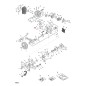 Ring Block 6995256 ORIGINAL STIGA Ring Block 6995256 ORIGINAL STIGA