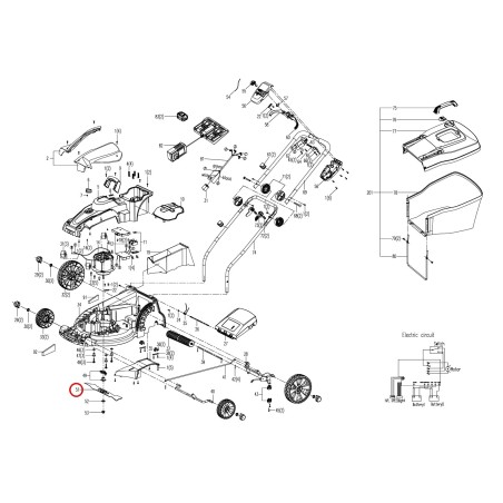 Lama per WA0028 XR50033945 | NewgardenParts.com