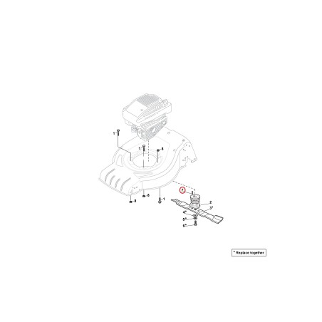 Lengüeta, cigüeñal Ø 25 112139150/0 ORIGINAL STIGA | NewgardenParts.com