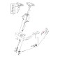 SPRING 1134-1310-01 ORIGINAL STIGA SPRING 1134-1310-01 ORIGINAL STIGA