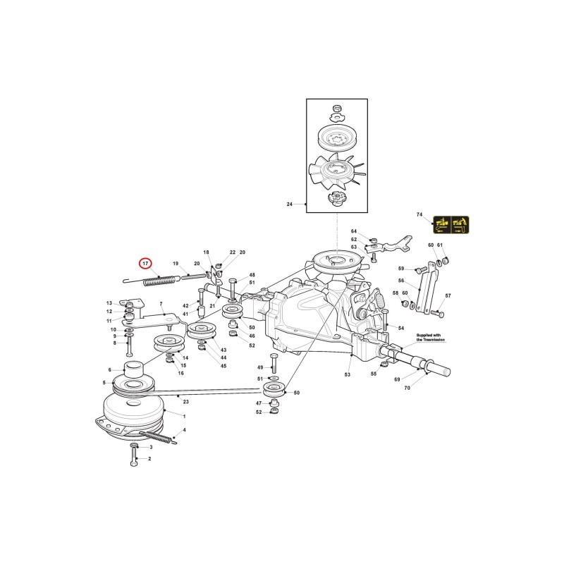RESSORT 125430260/1 ORIGINAL STIGA RESSORT 125430260/1 ORIGINAL STIGA