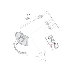 RESSORT 118804090/0 ORIGINAL STIGA | NewgardenParts.com