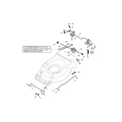 MUELLE 122430254/0 ORIGINAL STIGA | NewgardenParts.com