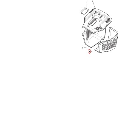 Sack, Unterteil 322486119/0 ORIGINAL STIGA | NewgardenParts.com