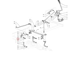 BOULON 125510107/1 ORIGINAL STIGA | NewgardenParts.com