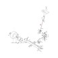 Steering column assembly 125520018/0 ORIGINAL STIGA