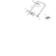 Placa interior 122551575/0 ORIGINAL STIGA | NewgardenParts.com