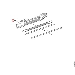 Portalimas 2-in-1 .325" 56057504304 ORIGINAL STIHL | NewgardenParts.com