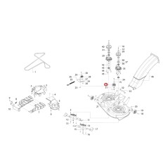POULIE AK473402 ORIGINAL OLEOMAC | NewgardenParts.com