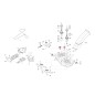 POULIE AK473402 ORIGINAL OLEOMAC