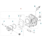 CILINDRO KIT 586341502 HUSQVARNA ORIGINALES