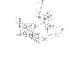 UNTERLEGSCHEIBE 125670019/0 ORIGINAL STIGA | NewgardenParts.com