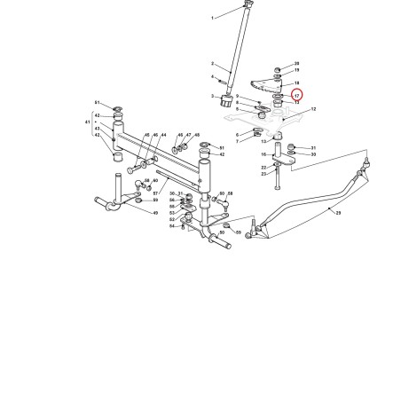 Rondella 125670019/0 ORIGINALE STIGA | NewgardenParts.com