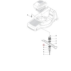 WASHER 322672111/0 ORIGINAL STIGA | NewgardenParts.com