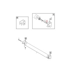 Rondella 1134-5406-01 ORIGINALE STIGA | NewgardenParts.com