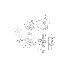 UNTERLEGSCHEIBE 112521390/0 ORIGINAL STIGA | NewgardenParts.com