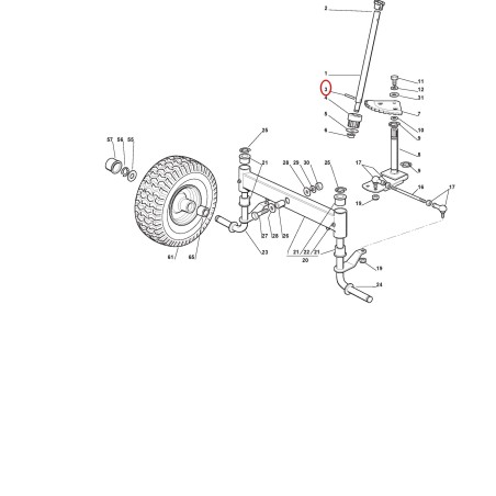 PLUG 112622650/0 ORIGINAL STIGA | NewgardenParts.com
