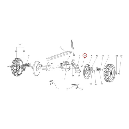 SPINA UNI1707 5x25 H8 temp.ret P1080026 | NewgardenParts.com
