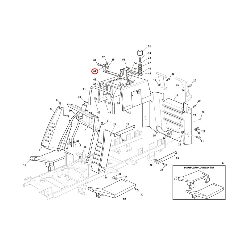 SITZHALTER 382774305/0 ORIGINAL STIGA