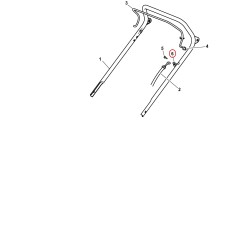 HALTERUNG 322806612/0 ORIGINAL STIGA | NewgardenParts.com