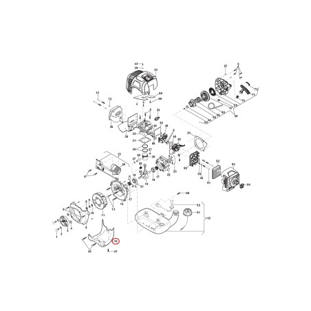 HALTERUNG 118803961/0 ORIGINAL STIGA | NewgardenParts.com