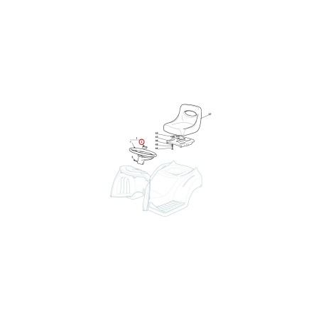 COUVERCLE 325120230/0 ORIGINAL STIGA | NewgardenParts.com