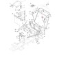 Upper Bag Frame 384801147/0 ORIGINAL STIGA Upper Bag Frame 384801147/0 ORIGINAL STIGA