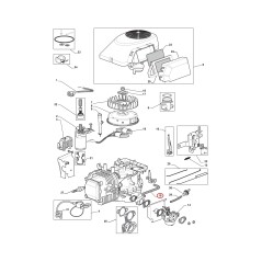 Waste Pipe 118550325/1 ORIGINAL STIGA | NewgardenParts.com