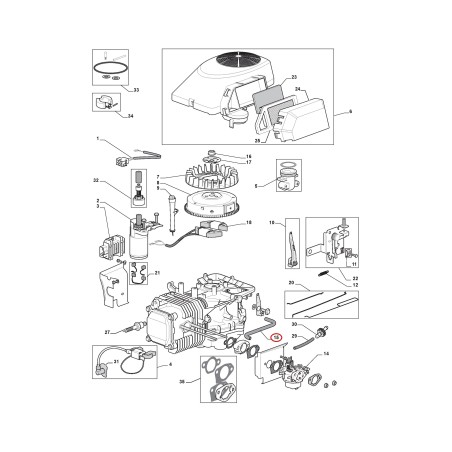 Waste Pipe 118550325/1 ORIGINAL STIGA | NewgardenParts.com