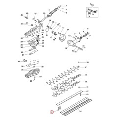 Vis 3801057R ORIGINAL OLEOMAC | NewgardenParts.com