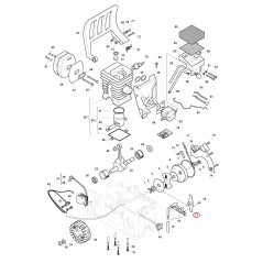 Worm 118800722/0 ORIGINAL STIGA | NewgardenParts.com