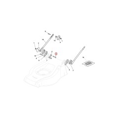 SCREW 112691810/0 ORIGINAL STIGA | NewgardenParts.com