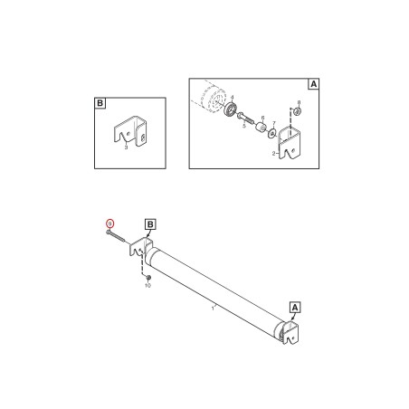 SCREW 9897-0813-02 ORIGINAL STIGA | NewgardenParts.com