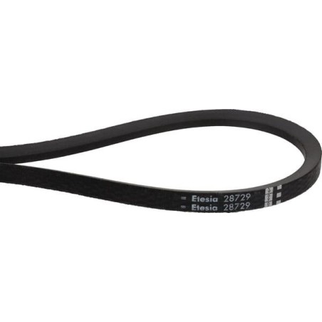 Cinghia 1207 Red Power ET28729 | NewgardenParts.com