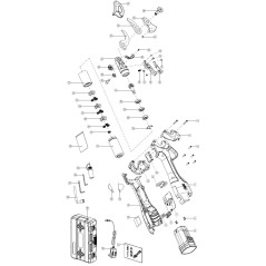 BXFB3014LI BLADE KIT 061370 ORIGINAL ATTILA | NewgardenParts.com