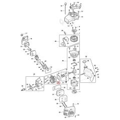CYLINDER 118806488/0 ORIGINAL STIGA | NewgardenParts.com