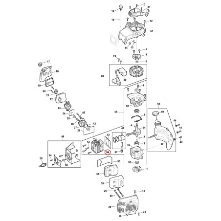 Cilindro 118806488/0 ORIGINALE STIGA | NewgardenParts.com
