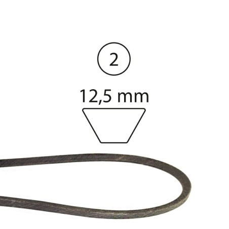 BLADE BELT 110 SA AV 520658 520658 | NewgardenParts.com