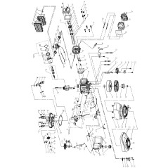Collection bag frame for lawnmower 046929 ORIGINAL NEWTON | NewgardenParts.com