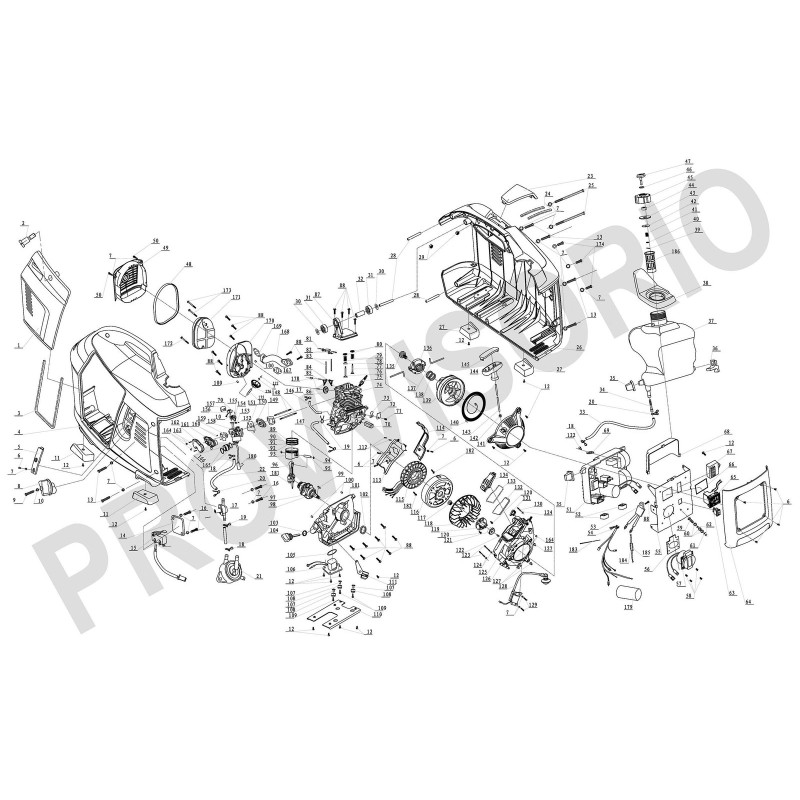 MAORI 43.5mm diameter square segment kit 029482 MAORI 43.5mm diameter square segment kit 029482